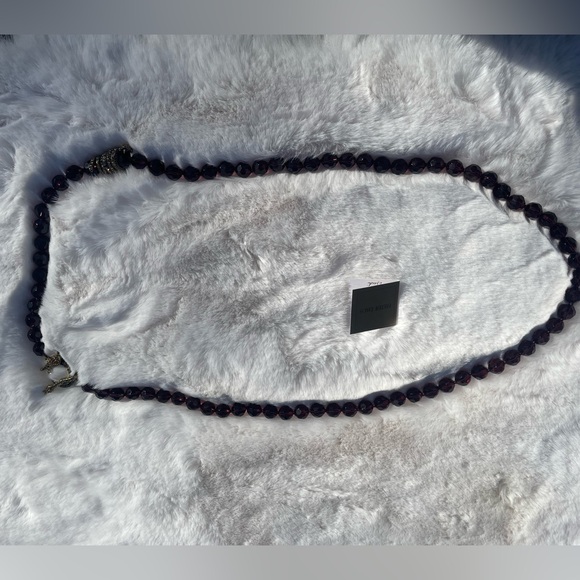 HEIDI DAUS "Captivating Coil" Crystal Beaded Toggle Serpent Necklace NWOT - Picture 6 of 8